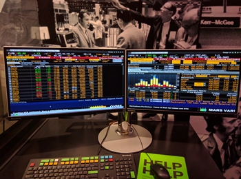 Bloomberg Terminal, Travis Wise, CC BY 2.0 Attribution 2.0 Generic