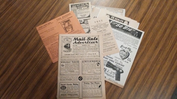 Mail Sale Advertiser 1950