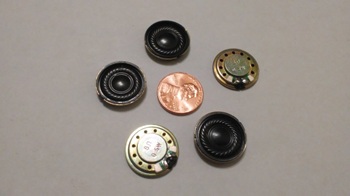 miniature speakers