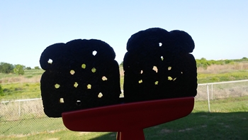 burned toast